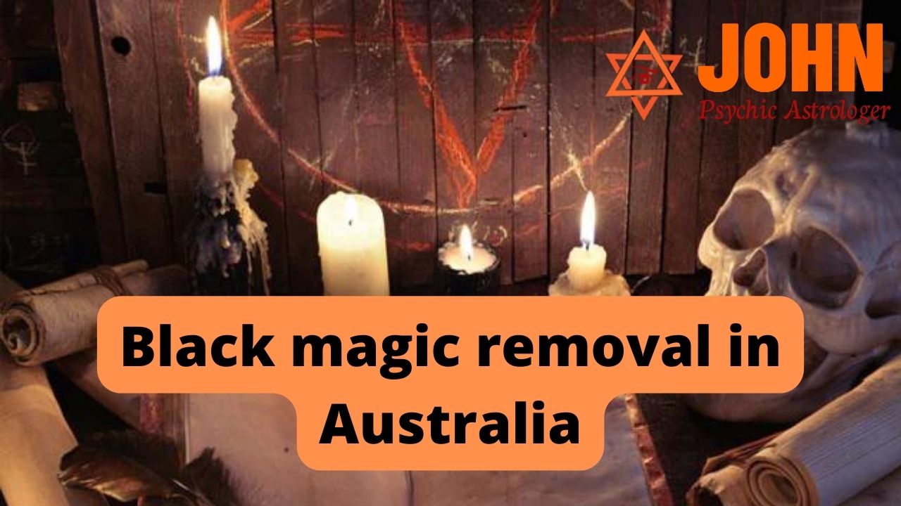 Black magic removal in Australia