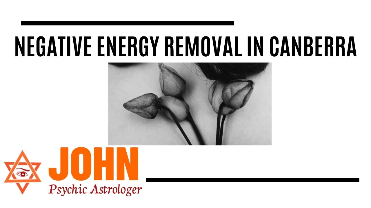NEGATIVE ENERGY REMOVAL IN CANBERRA