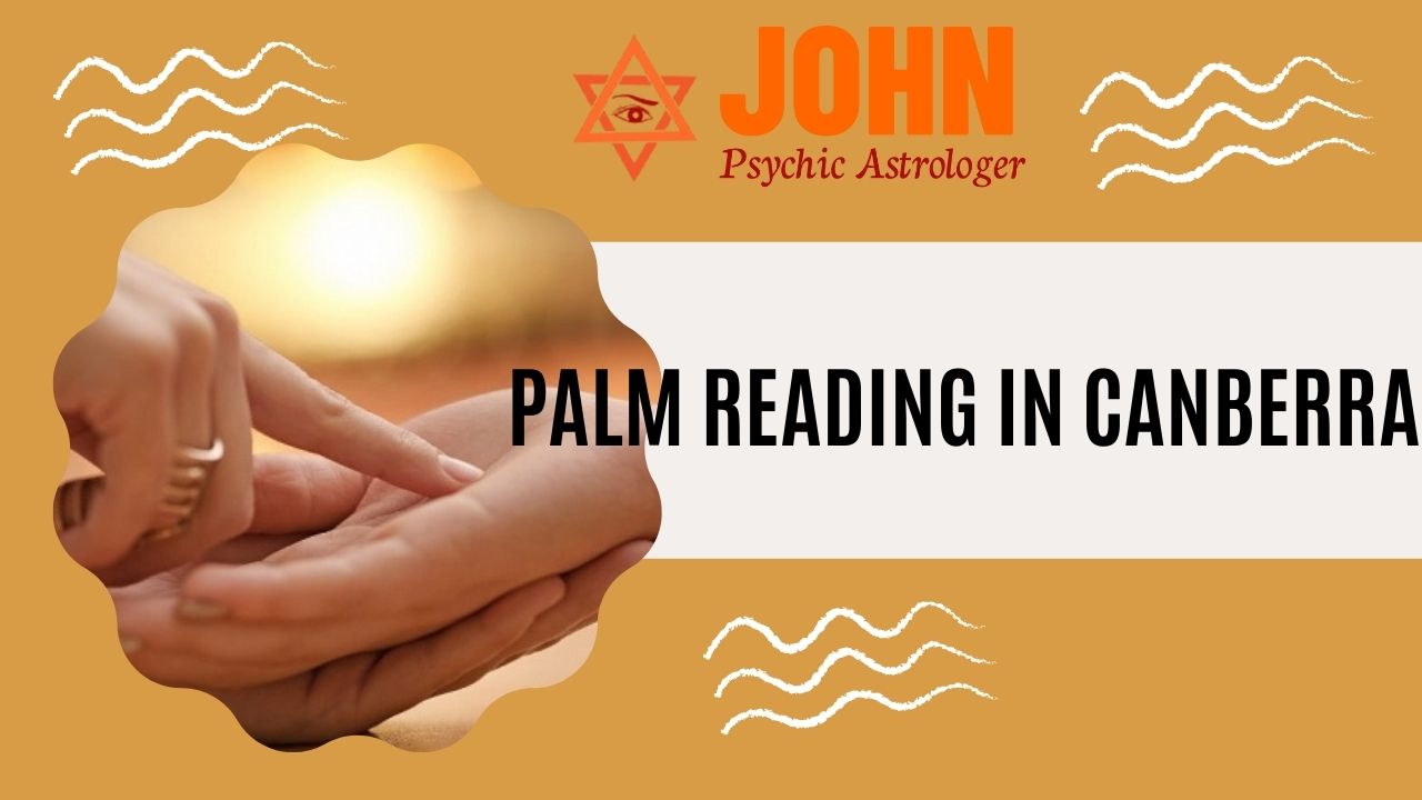 PALM READING IN CANBERRA