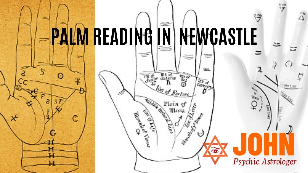 PALM READING IN NEWCASTLE
