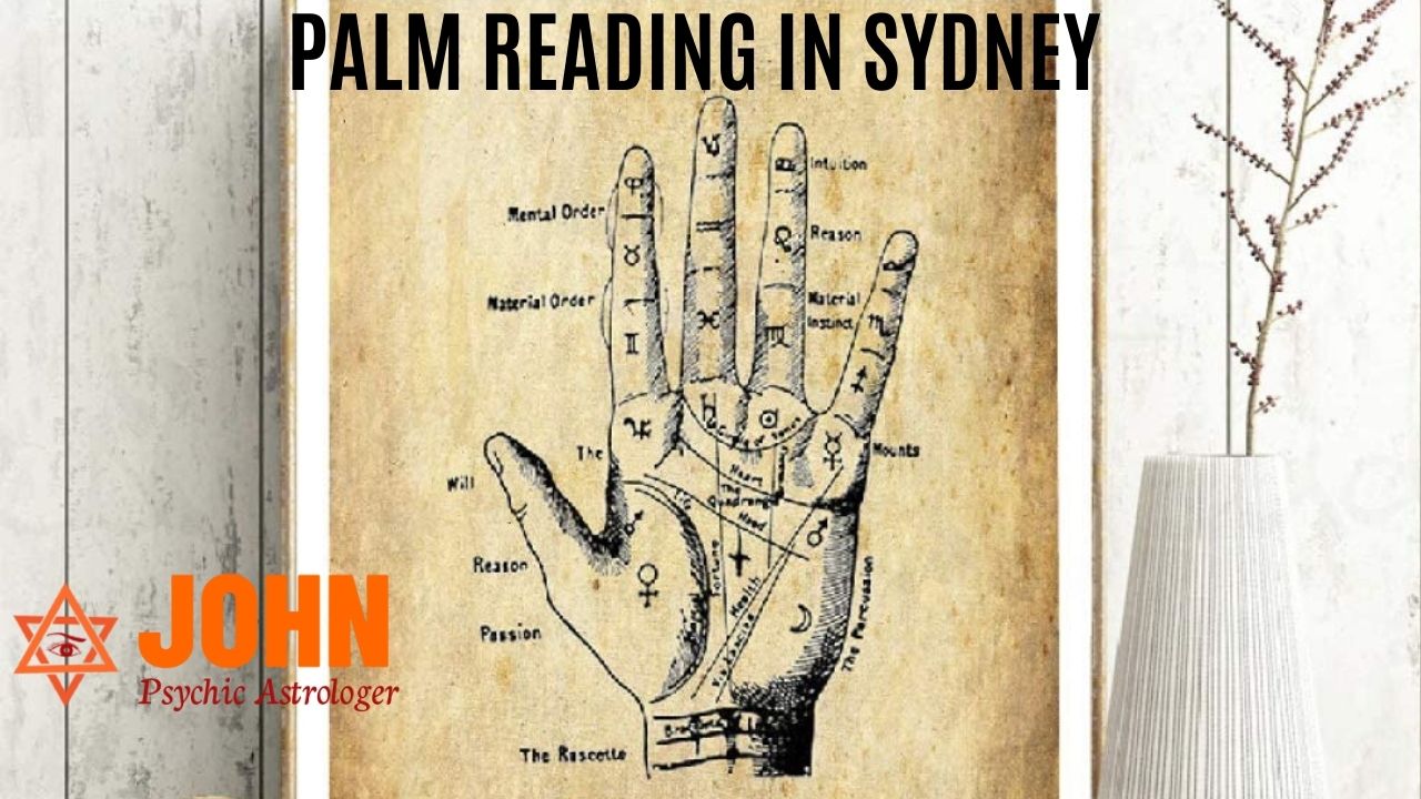 PALM READING IN SYDNEY